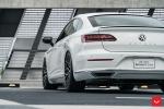 Volkswagen Arteon 4Motion R-Line on Vossen Wheels (HF-2) 2018 года